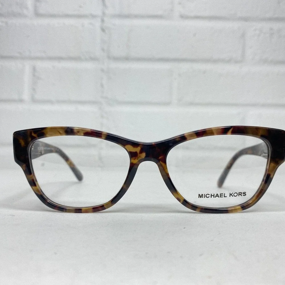 MICHAEL KORS MK4037 Lavender Orchard‎ 3210 Havana Brown Eyeglasses 51-16 H2374